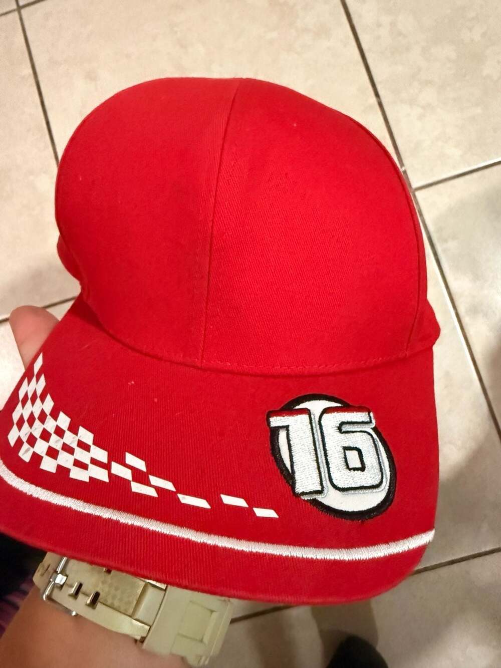 Puma Scuderia Ferrari Charles Leclerc #16 F1 Racing Team Snapback Cap Hat Adult